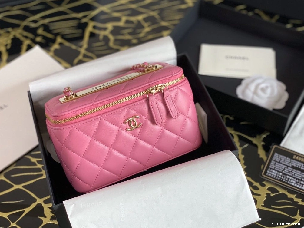 Hyper Peter CHANEL CHANELASSIC VANITY CHAIN WITH SMALL 0711